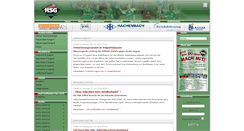 Desktop Screenshot of hsg-dilltal.de